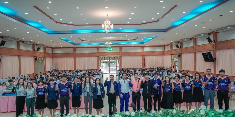 โครงการอบรมขับขี่ปลอดภัยใส่ใจกฎจราจร ปีการศึกษา 2568 